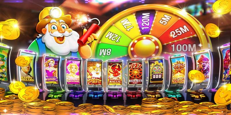 Slot games chưa bao giờ ngừng hot trên thị trường