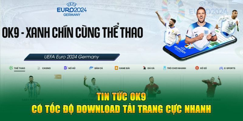 Đánh giá trang tin tức của OK9